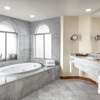 Casa Velas Boutique Hotel — Sample Bathroom