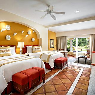 Casa Velas Boutique Hotel — Sample Bedroom