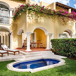 Casa Velas Boutique Hotel — Sample Patio