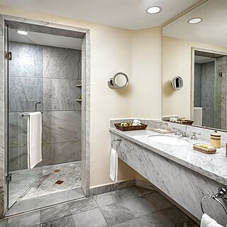 Casa Velas Boutique Hotel — Sample Bathroom