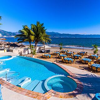 Casa Velas Boutique Hotel — Pool