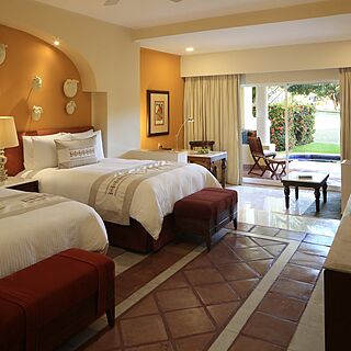 Casa Velas Boutique Hotel — Sample Bedroom