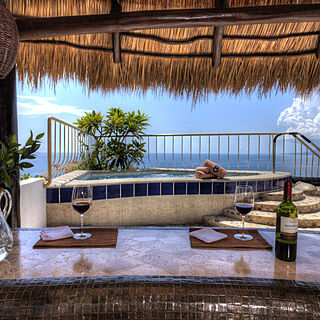 Club Ocho Cascadas — Sample Balcony