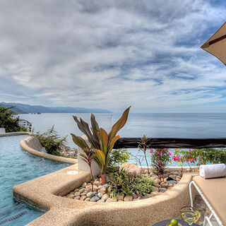 Club Ocho Cascadas — Sample Balcony