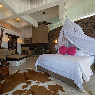 Club Ocho Cascadas — Sample Bedroom