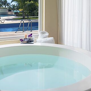 Azul Hotel & Beach Resort &mdash; Sample Bathroom
