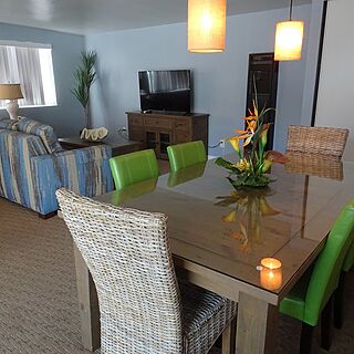 Blue Whale — Sample Dining Area