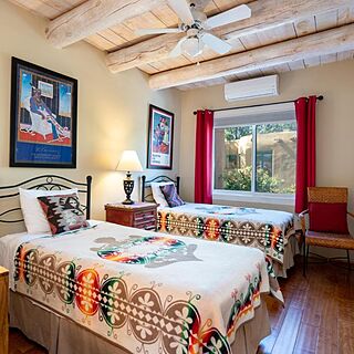 Las Brisas de Santa Fe &mdash; Sample Bedroom