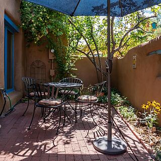 Las Brisas de Santa Fe &mdash; Sample Patio