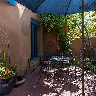 Las Brisas de Santa Fe &mdash; Sample Patio