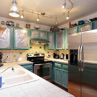 Las Brisas de Santa Fe &mdash; Sample Kitchen