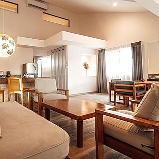 Bahia del Sol Beach Resort &mdash; Sample Living Area