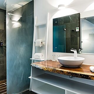 Bahia del Sol Beach Resort &mdash; Sample Bathroom