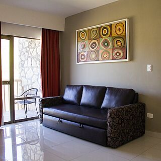 Bahia Escondida — Sample Living Area