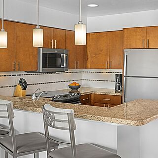 Marriott's Desert Springs Villas II — Sample Kitchen