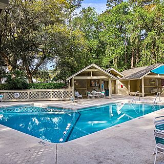 Swallowtail at Sea Pines Resort — Pool