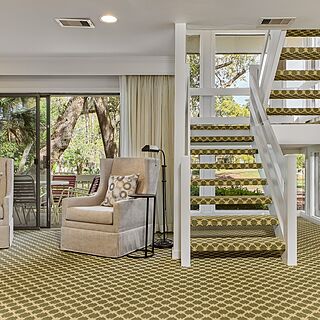 Swallowtail at Sea Pines Resort — Sample Living Area