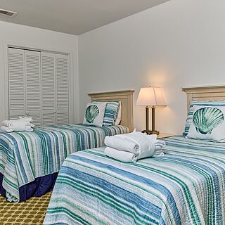 Swallowtail at Sea Pines Resort — Sample Bedroom