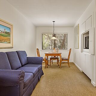 Swallowtail at Sea Pines Resort — Sample Living Area