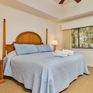 Swallowtail at Sea Pines Resort — Sample Bedroom