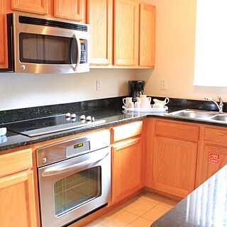 Regal Oaks Resort &mdash; Sample Kitchen