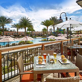 Regal Oaks Resort &mdash; Sample Balcony