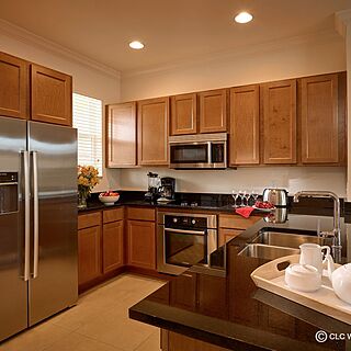 Regal Oaks Resort &mdash; Sample Kitchen