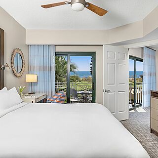 Marriott's Barony Beach Club — Sample Bedroom