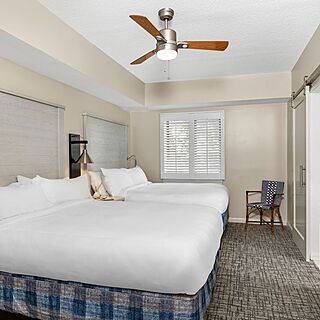Marriott's Barony Beach Club — Sample Bedroom