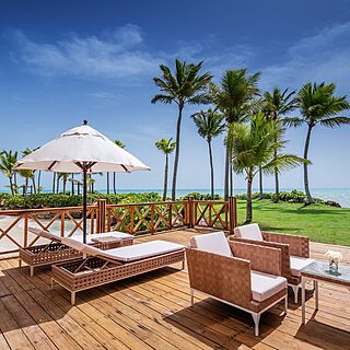 Sanctuary Cap Cana — Deck