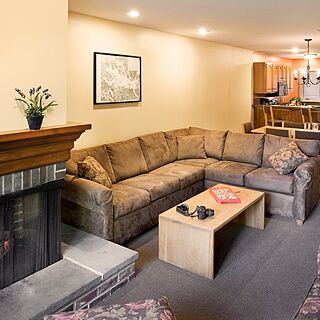 Summit Resort — Sample Living Area