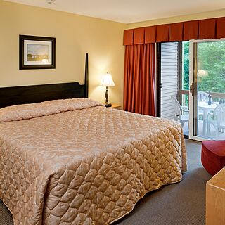 Summit Resort — Sample Bedroom
