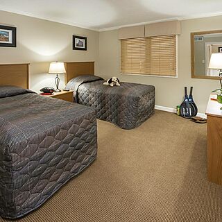 Summit Resort — Sample Bedroom