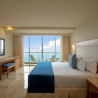 Grand Park Royal Cozumel — Sample Bedroom