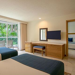 Grand Park Royal Cozumel — Sample Bedroom