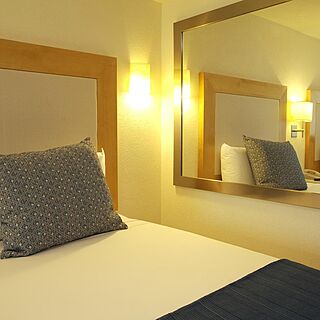 Grand Park Royal Cozumel — Sample Bedroom