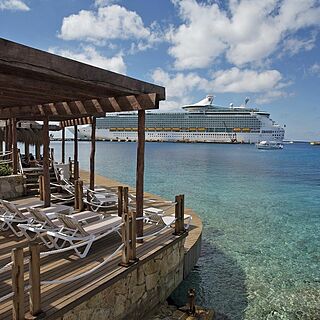 Grand Park Royal Cozumel — Sundeck