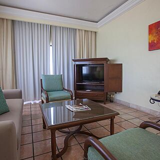 Royal Villas Resort &mdash; Sample Living Area