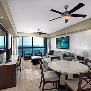 El Moro Tower el Cid at Mazatlan — Sample Living Aeea