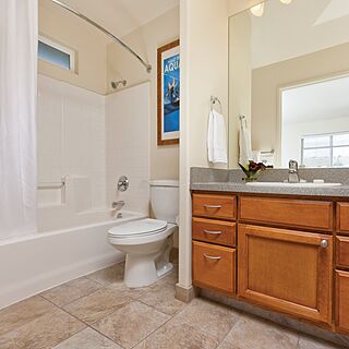 WorldMark Marina Dunes — Unit Bathroom