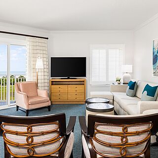 Marriott's SurfWatch &mdash; Sample Living Area