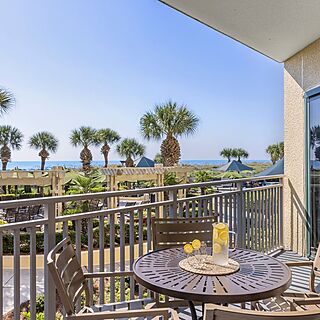 Marriott's Barony Beach Club — Sample Balcony