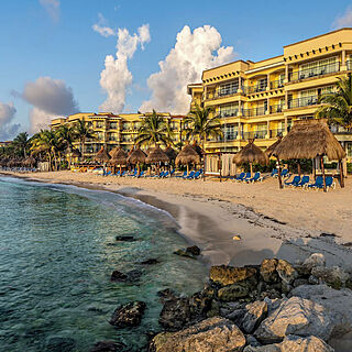 El Cid Hotel Marina Riviera Maya — Hotel Marina beach