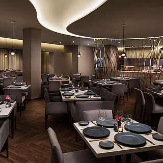 Ventus at Marina El Cid Spa & Beach Resort — Ile de France Restaurant