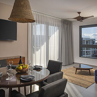 Ventus Ha at Marina El Cid Spa & Beach Resort — Sample living area