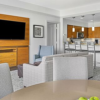 Marriott's Desert Springs Villas II — Sample Living Area