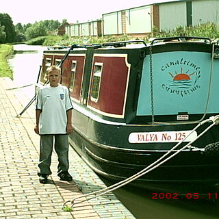 Canaltime at Sawley Marina