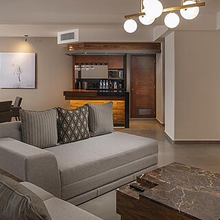 Ventus Ha at Marina El Cid Spa & Beach Resort — Sample 3 bedroom living area