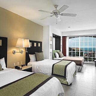 El Cid Hotel Marina Riviera Maya — Sample Family Room