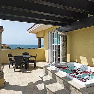 El Cid Hotel Marina Riviera Maya — Sample Studio with jacuzzi